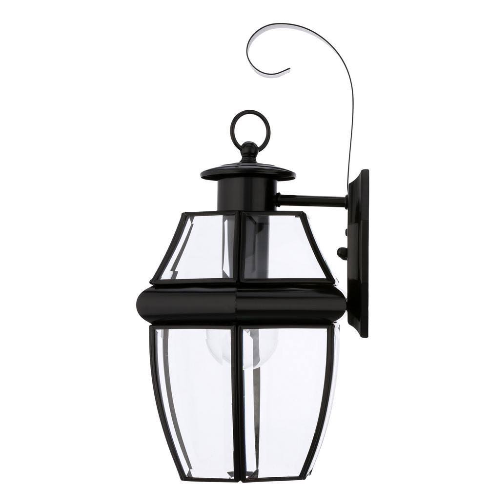 Black Outdoor Wall Lantern M113441