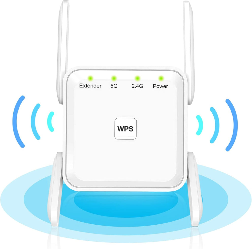 WiFi Extender 1200Mbps Pack of 2 with Ethernet Port S177283