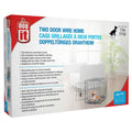 X-Small 2 Door Dog Crate Q76142