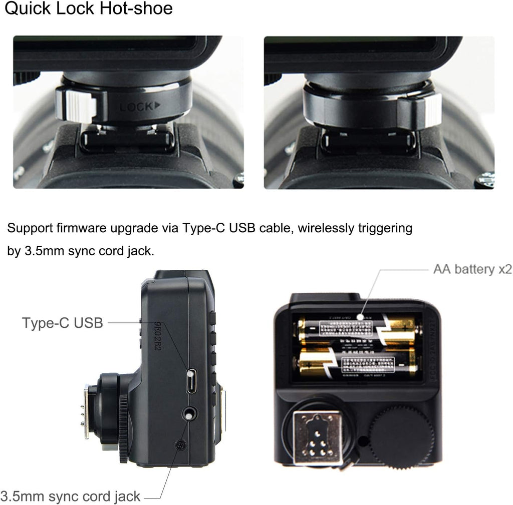 TTL Wireless Flash Trigger for Fujifilm M33175
