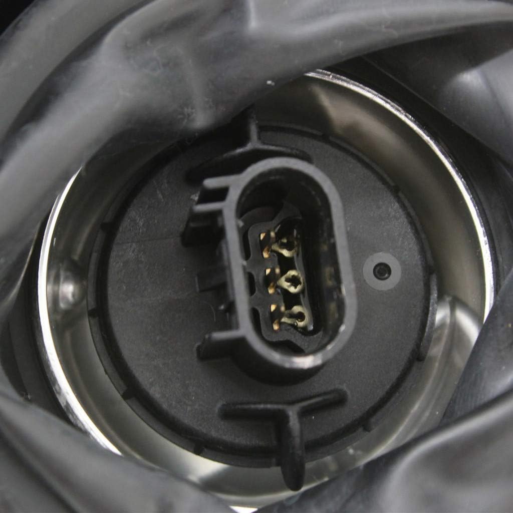 Passenger Side Halogen Headlight Assembly A536789