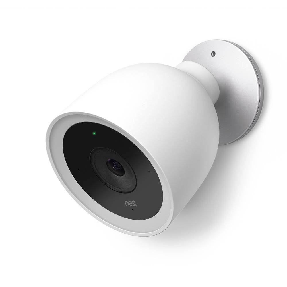 White Outdoor Security Camera H3987