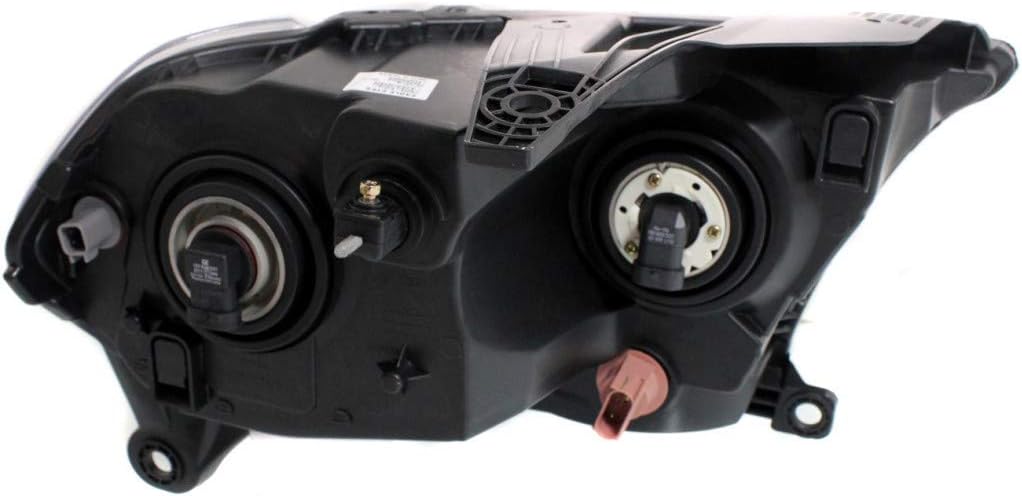 Passenger Side Halogen Headlight for Dodge Durango 2011 2012 2013 T5625