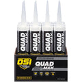 9.5 fl. oz. Gray Window Door and Siding Sealant (12-Pack) V6224