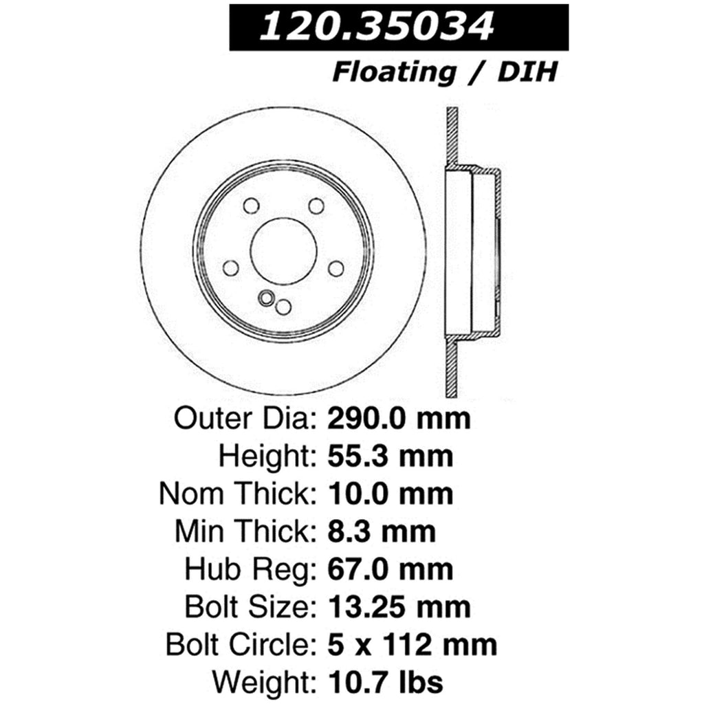 Sport Brake Rotor E92306