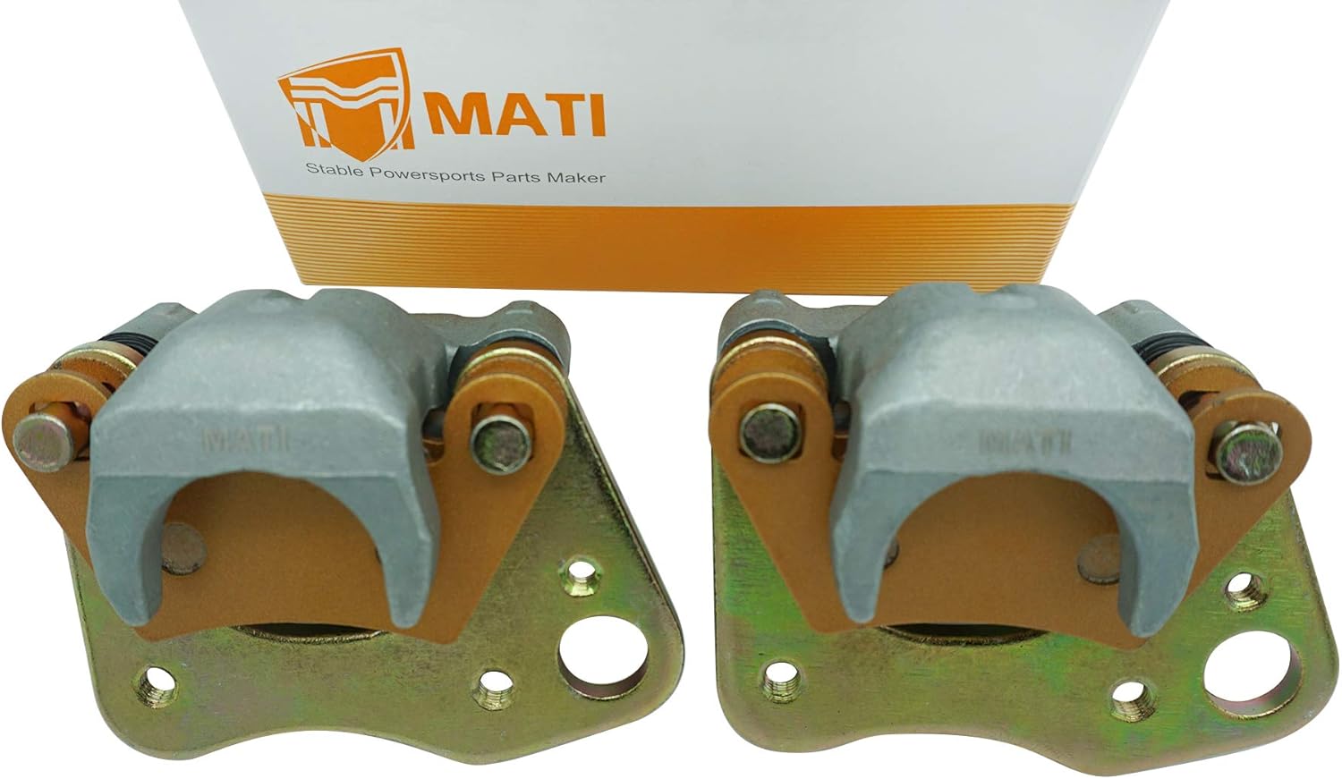 Front Left Right Brake Caliper Assembly Pack of 2 C3543