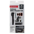 Black Bike Seat Pack with Repair Tools J805764