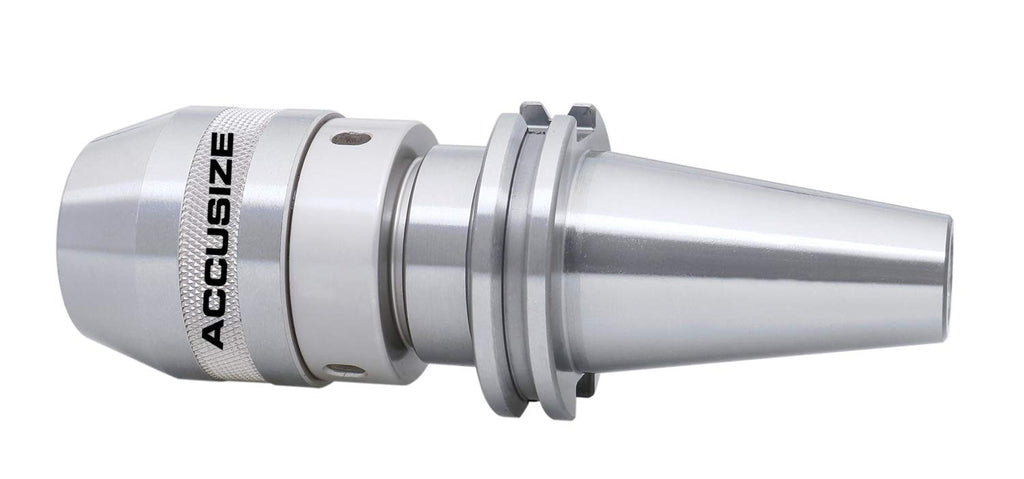 0-5/8'' Cat40 CNC Integral Keyless Drill Chuck V800358