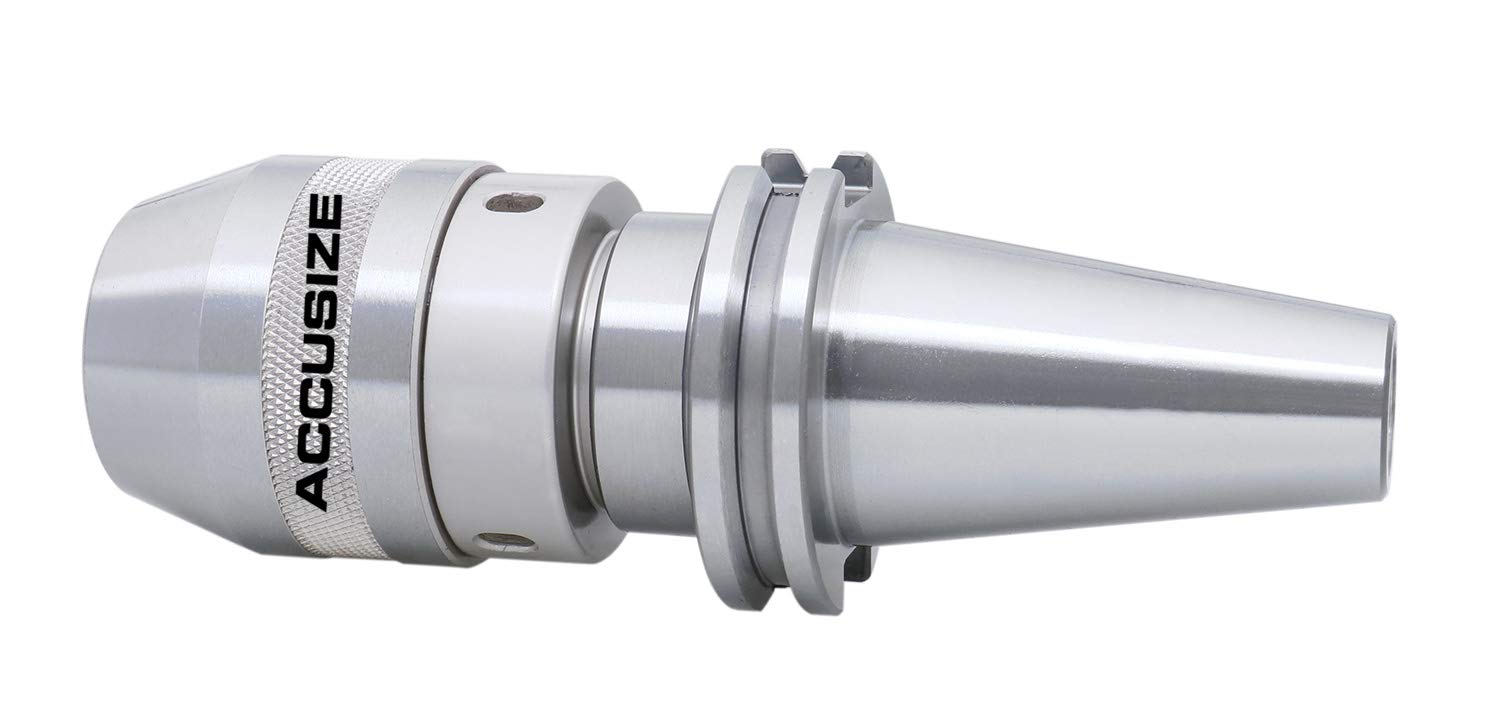 0-5/8'' Cat40 CNC Integral Keyless Drill Chuck V800358