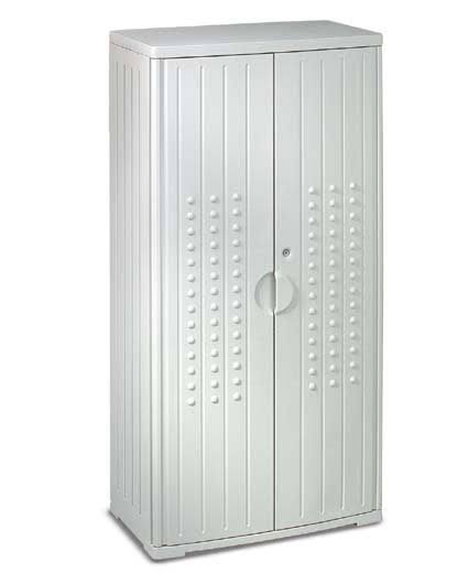 72 inch Storage Cabinet, Platinum D1911