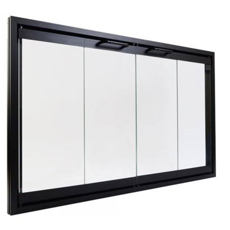Bi-Fold Glass Fireplace Door 42 inch T154928