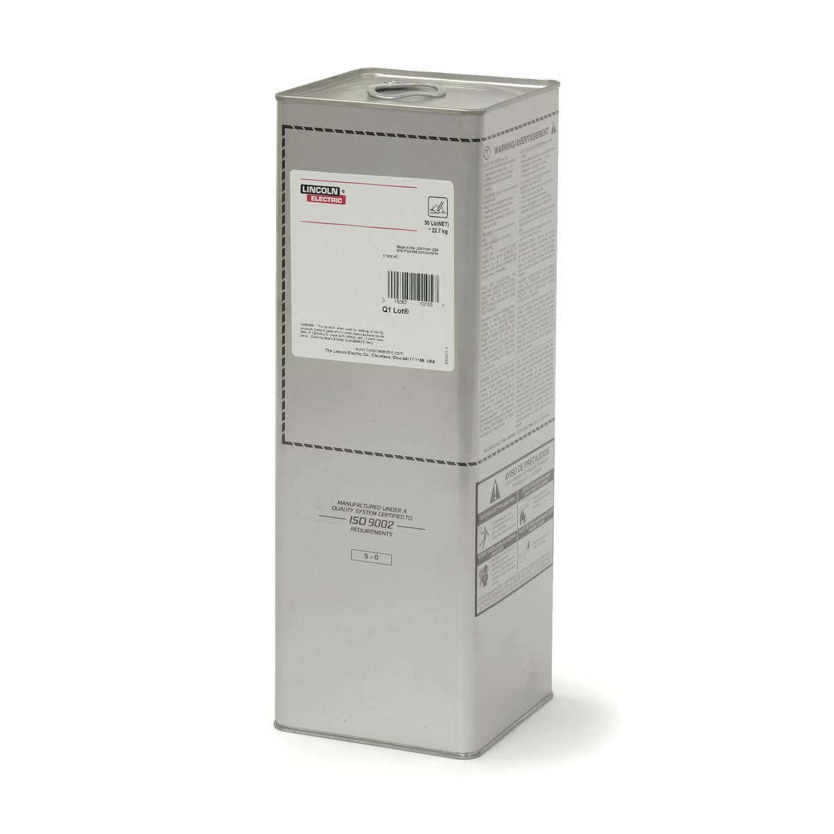 3/16x14 Shield-Arc 85 50 lb Welding Electrode Can O34311