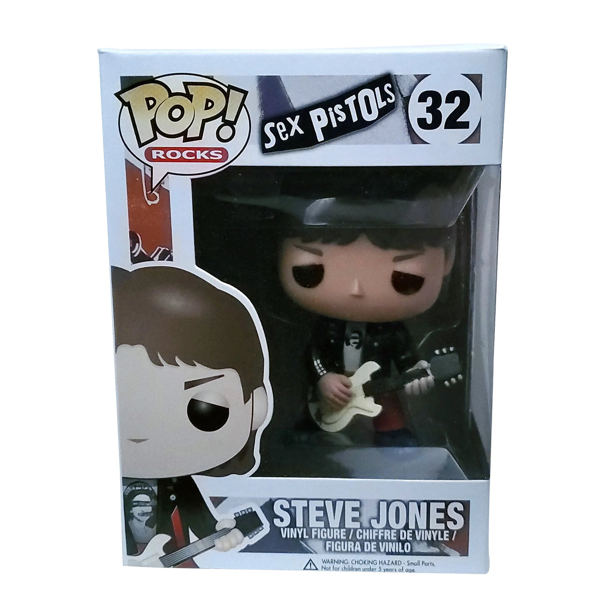 Steve Jones Figure #34 X423480