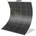 Flexible 100W 12V Monocrystalline Semi-Flexible Solar Panel W8620