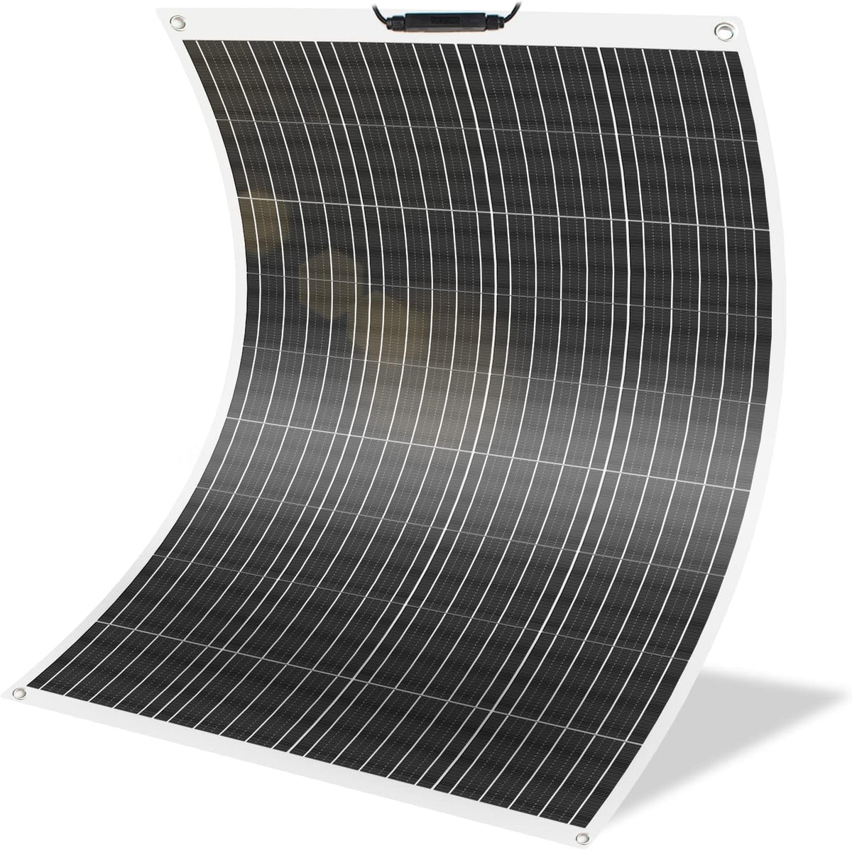 Flexible 100W 12V Monocrystalline Semi-Flexible Solar Panel W8620