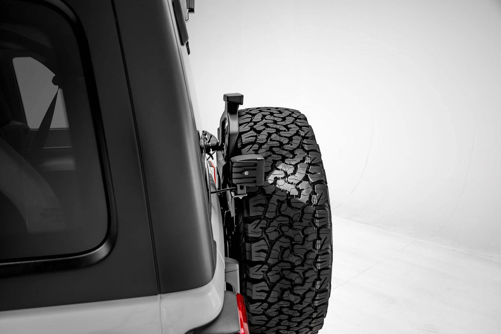 Rear Tire Carrier LED Bracket P3997