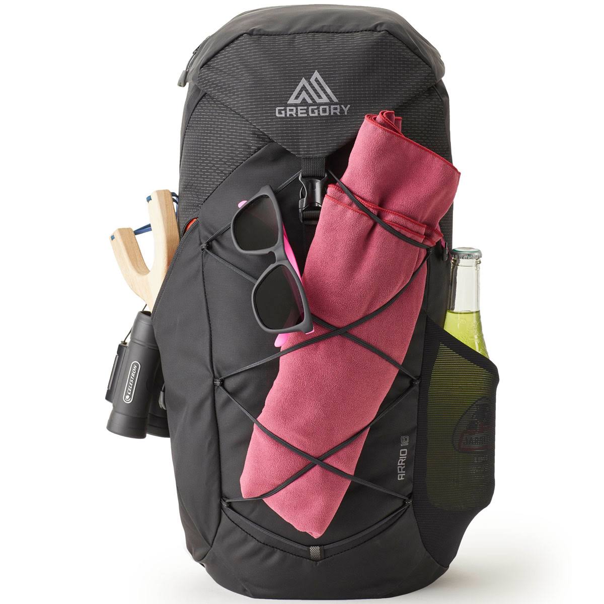 Flame Black Arrio 18 Backpack T779