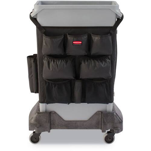 Black 19 Compartments Caddy Bag L127