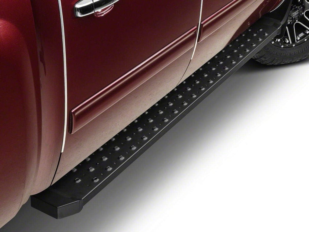 Textured Black Running Boards V806
