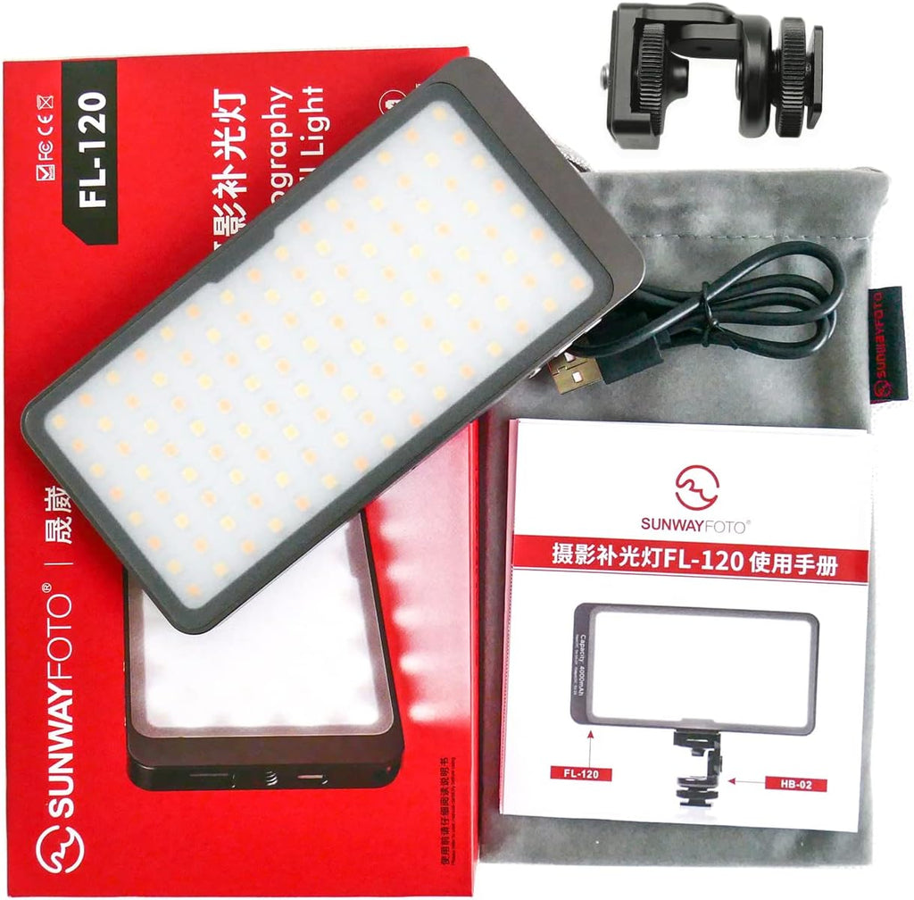 LED Studio Video Light Kit 3000-5500k Bi-Color Portable Panel A688