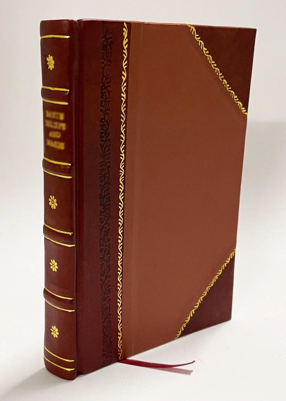 Leather Bound Book R217181
