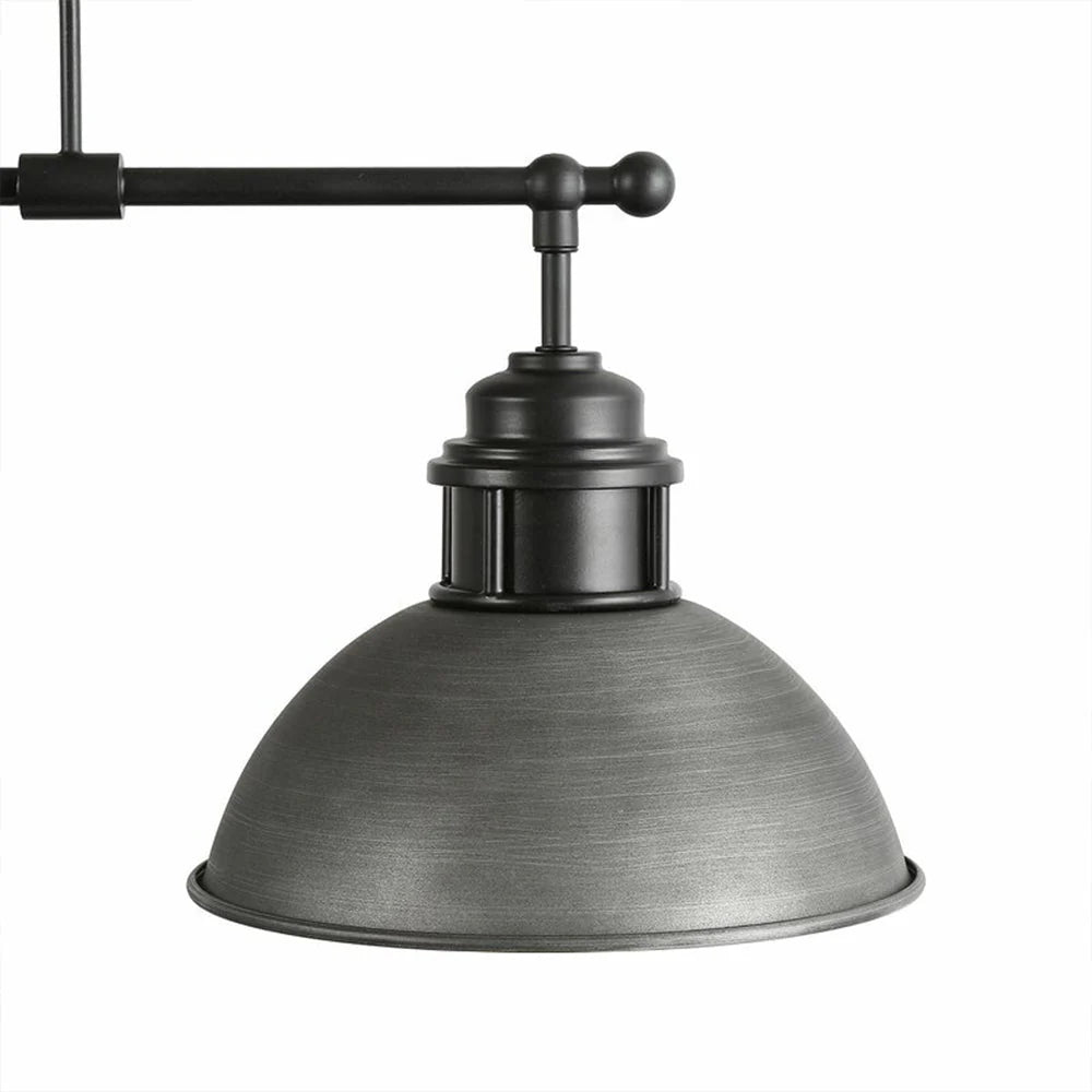 3-Light Kitchen Island Linear Industrial Pendant P6281