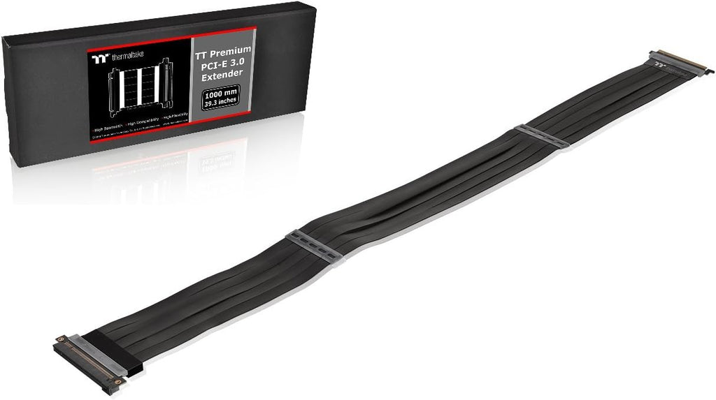 PCI-E 4.0 Flexible Extender Riser Cable 600mm N659062