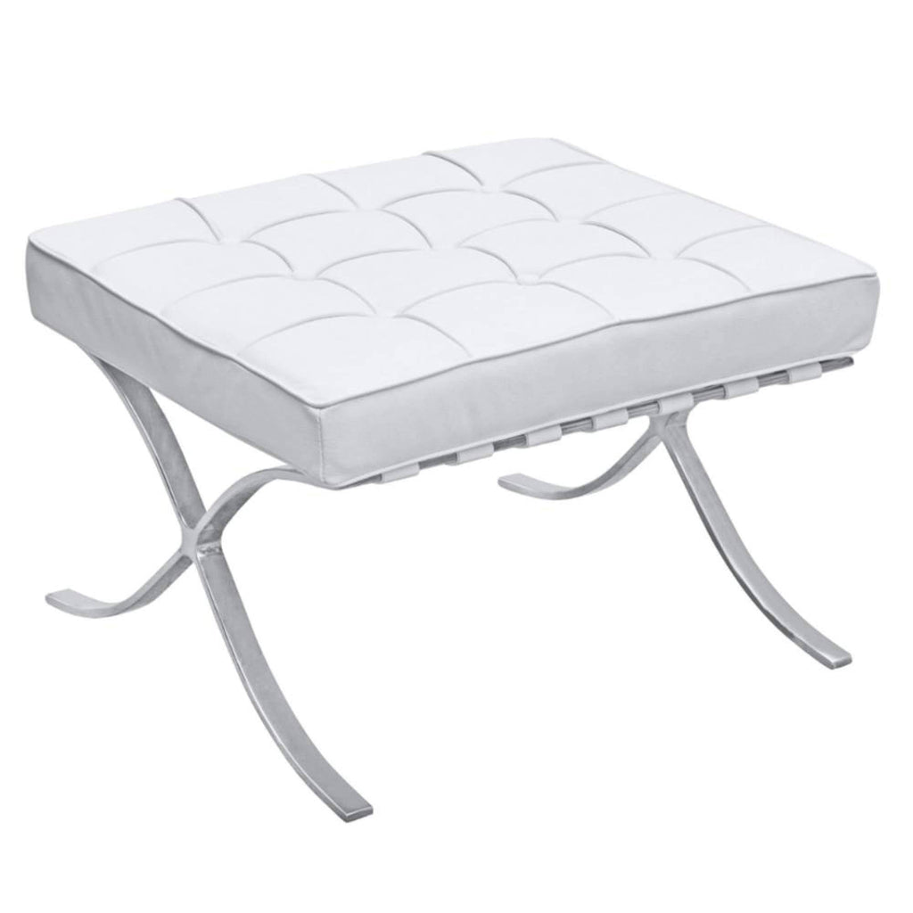 White Pavilion Ottoman B6403