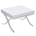 White Pavilion Ottoman B6403