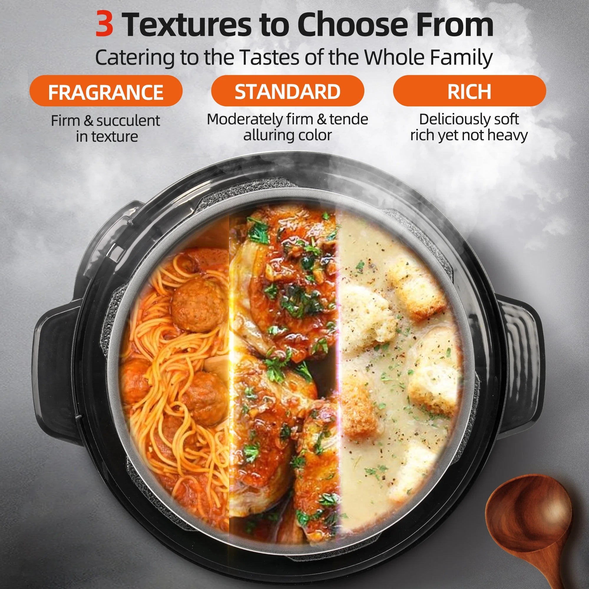 10-in-1 Stainless Steel Electric Pressure Cooker K802076