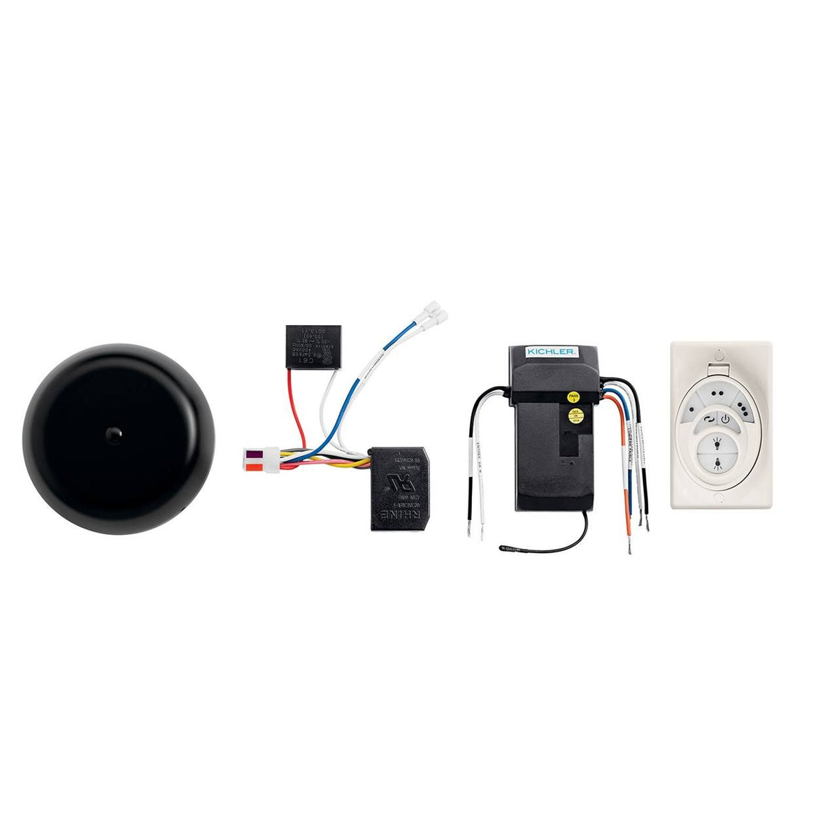 Satin Black CoolTouch Control System O700