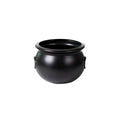 Black Plastic Cauldron N48960