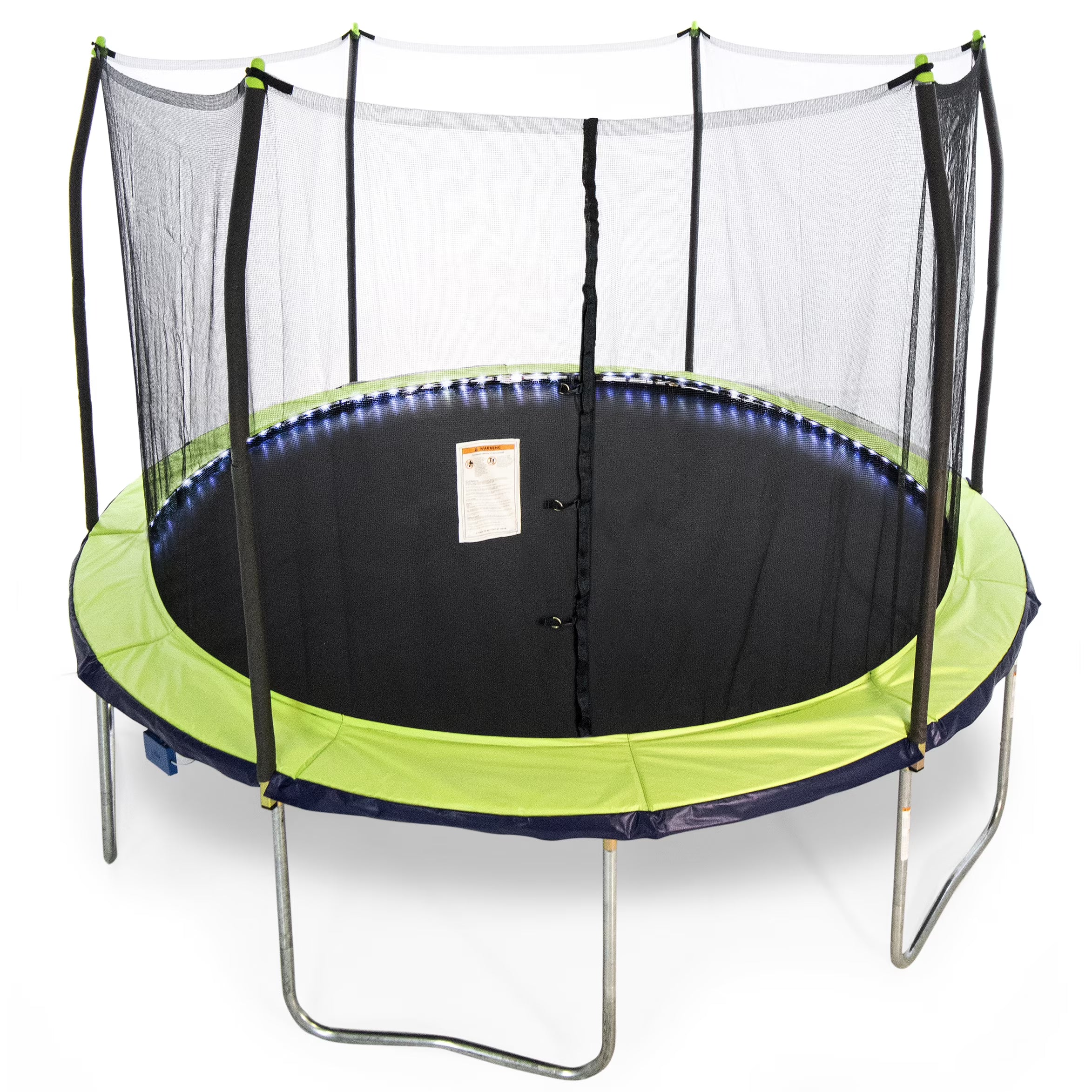 12-Foot Trampoline with Lighted Spring Pad U245