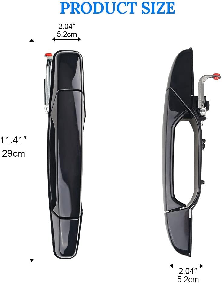 4Pcs Exterior Door Handle for Pickup SUV 2007-2013 Y401