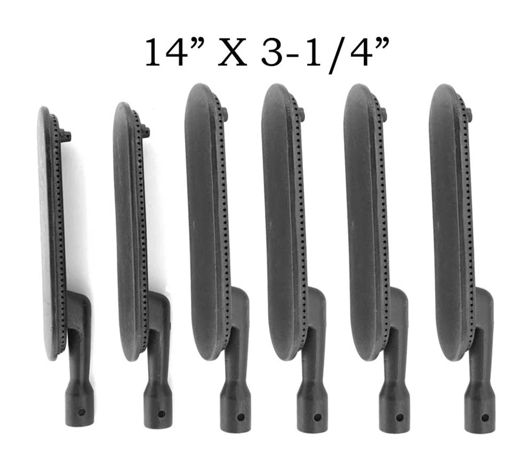 6-Pack Cast Iron Burner Grill Tool Sets D4463