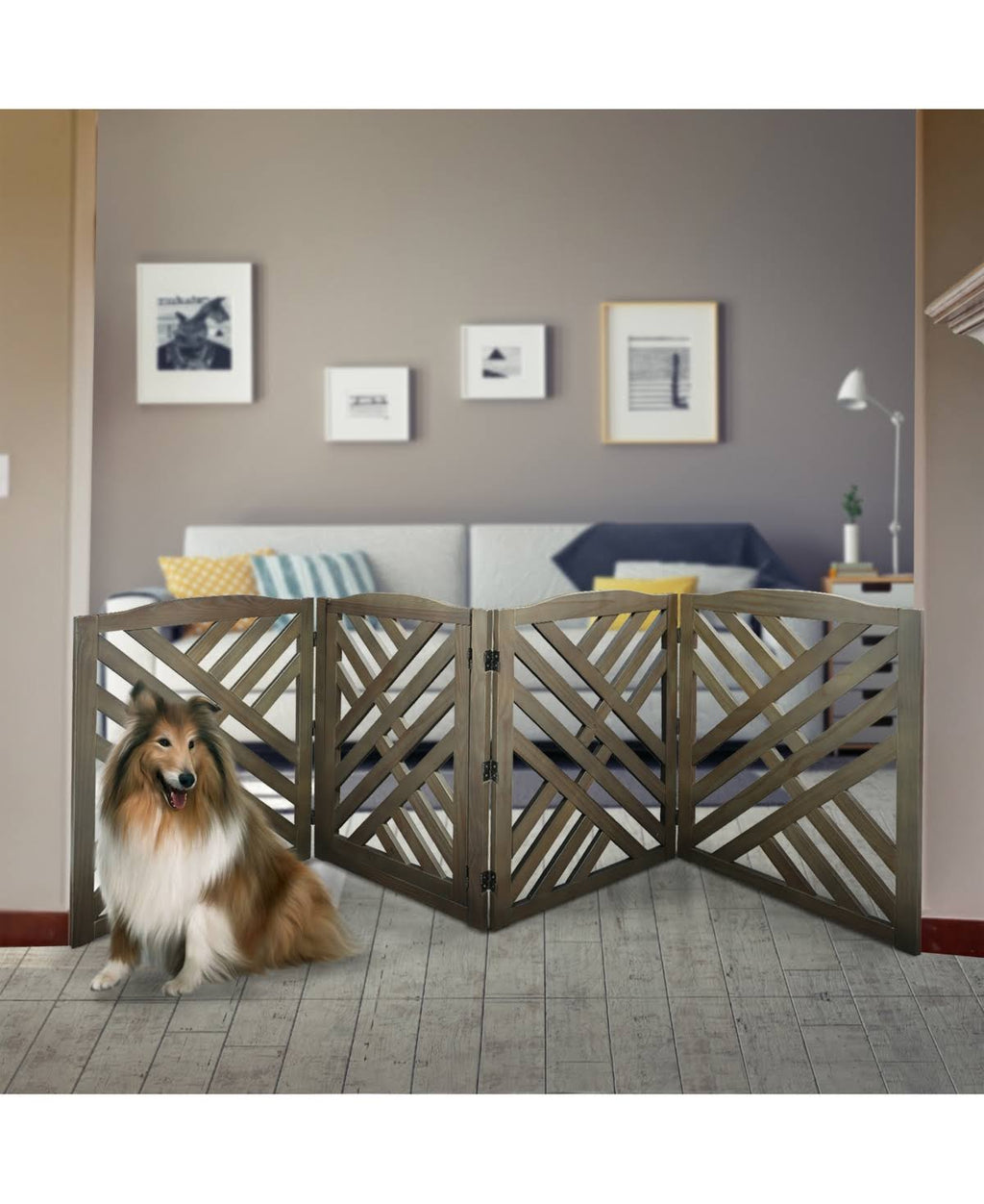 Pet Gate Espresso W164269
