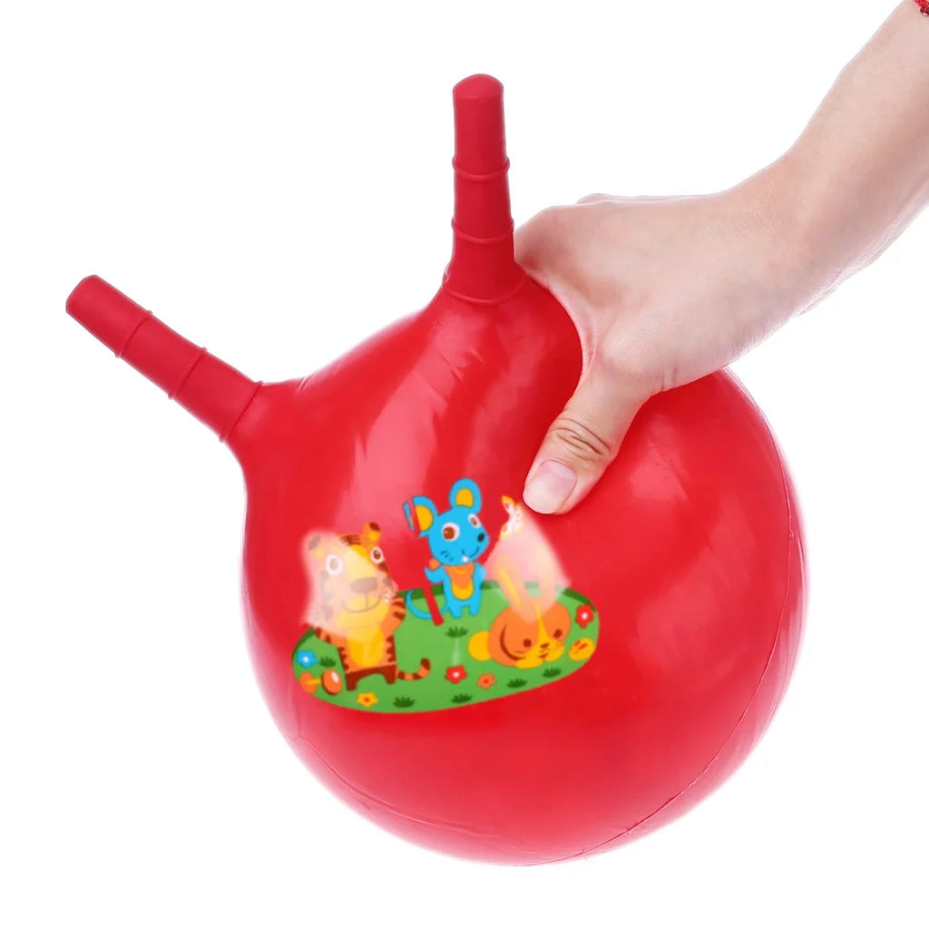 11in Inflatable Jump Ball Hopper Bounce Ball Kids Toy C948166
