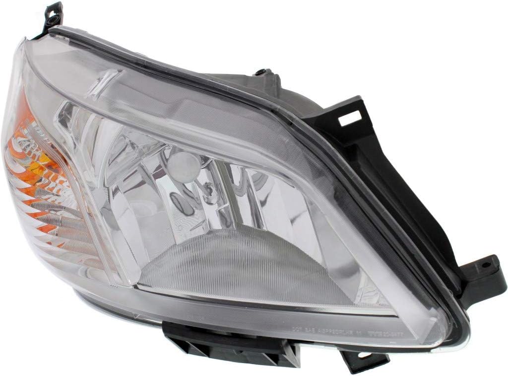 Passenger Side Halogen Headlight Assembly A536789