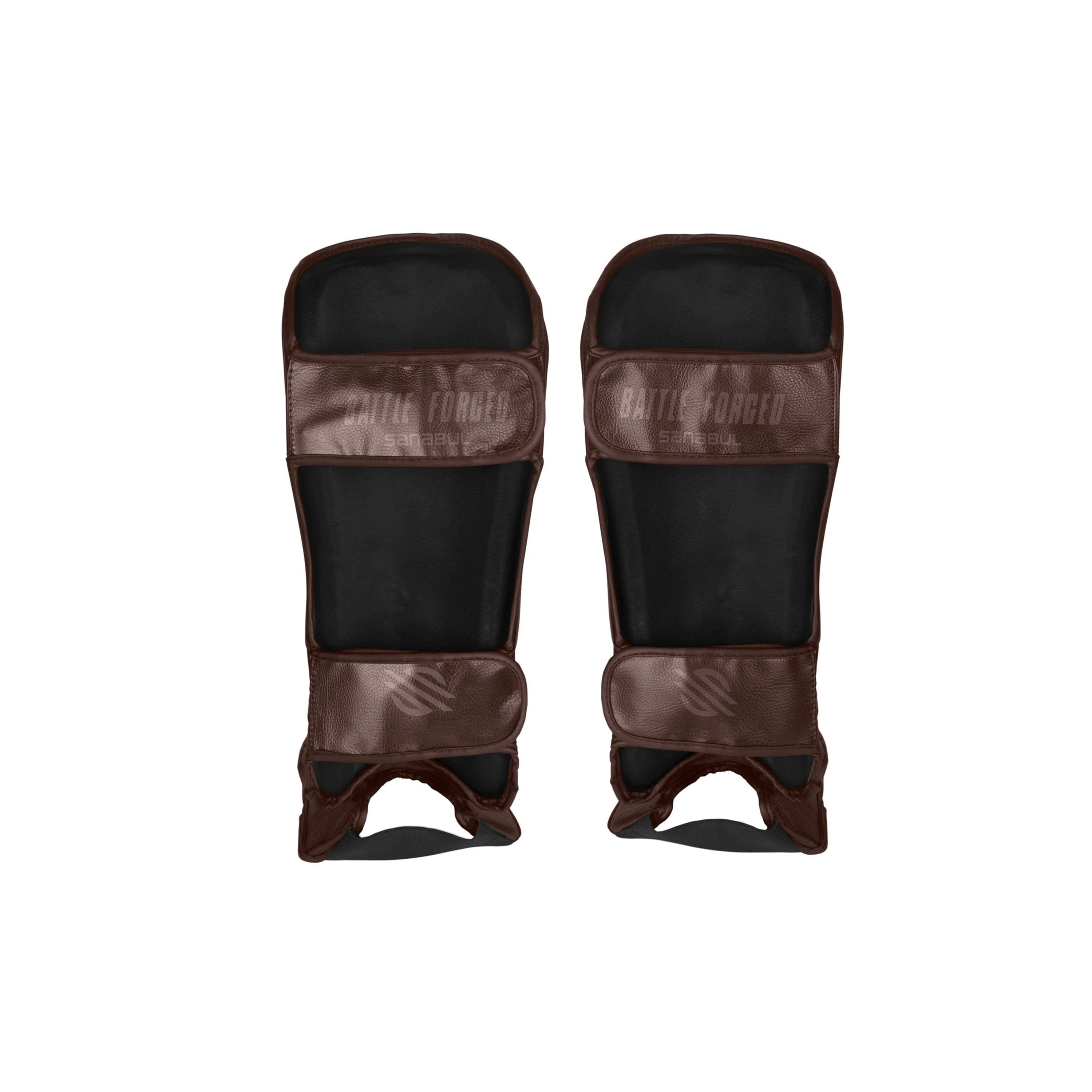 Muay Thai Kickboxing Shin Guards H51703