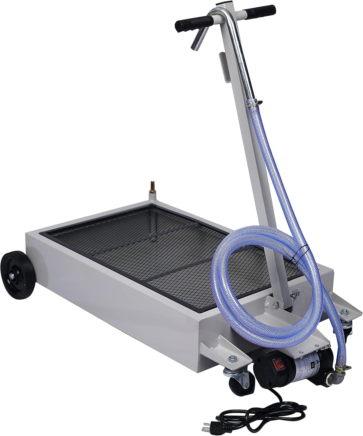 15 Gallon Oil Drain Pan with Electric Pump S68583