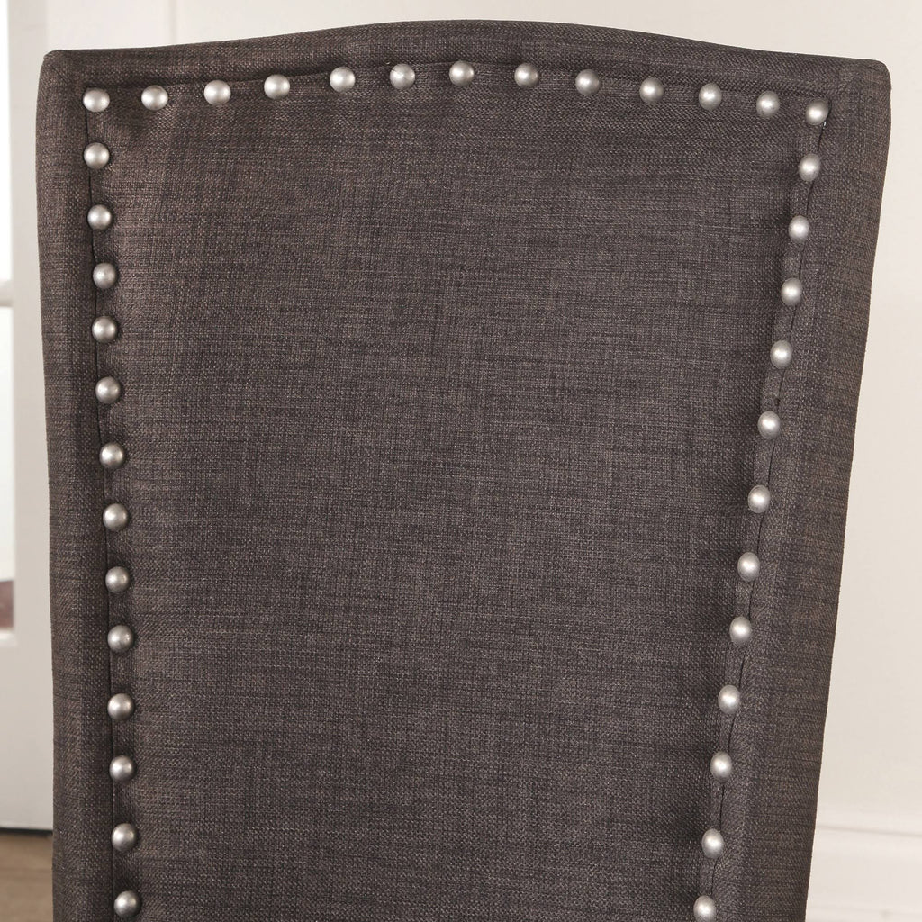 Charcoal Grey Counter Stool B771