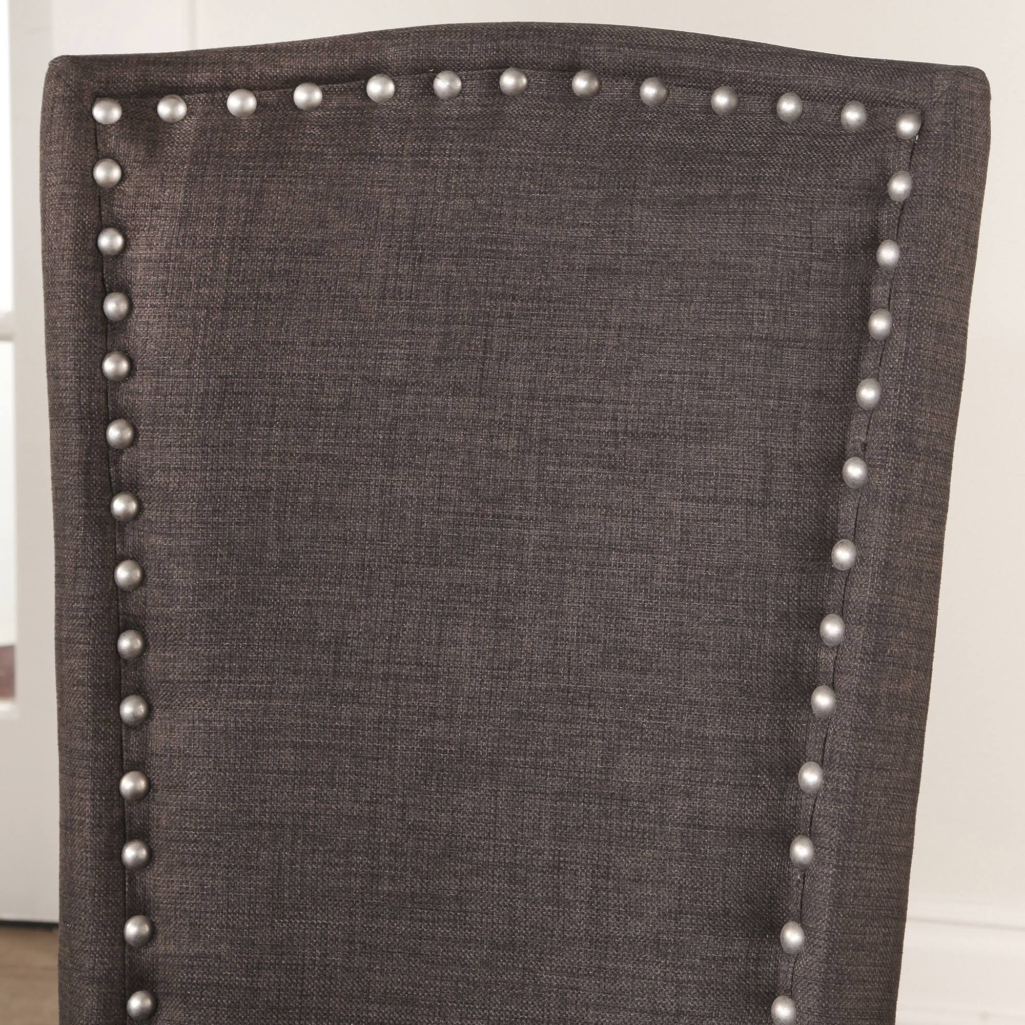 Charcoal Grey Counter Stool B771