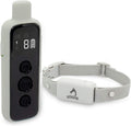 Non-Schock Remote Waterproof Rechargeable Dog Training Collar, Pack of 2 D63080