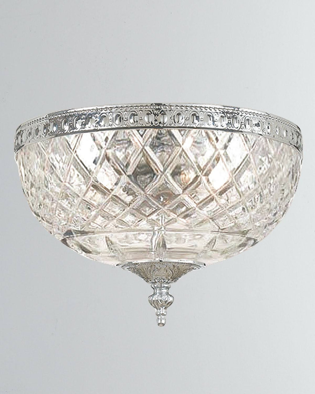 Polished Chrome 2 Light Ceiling Mount B34830
