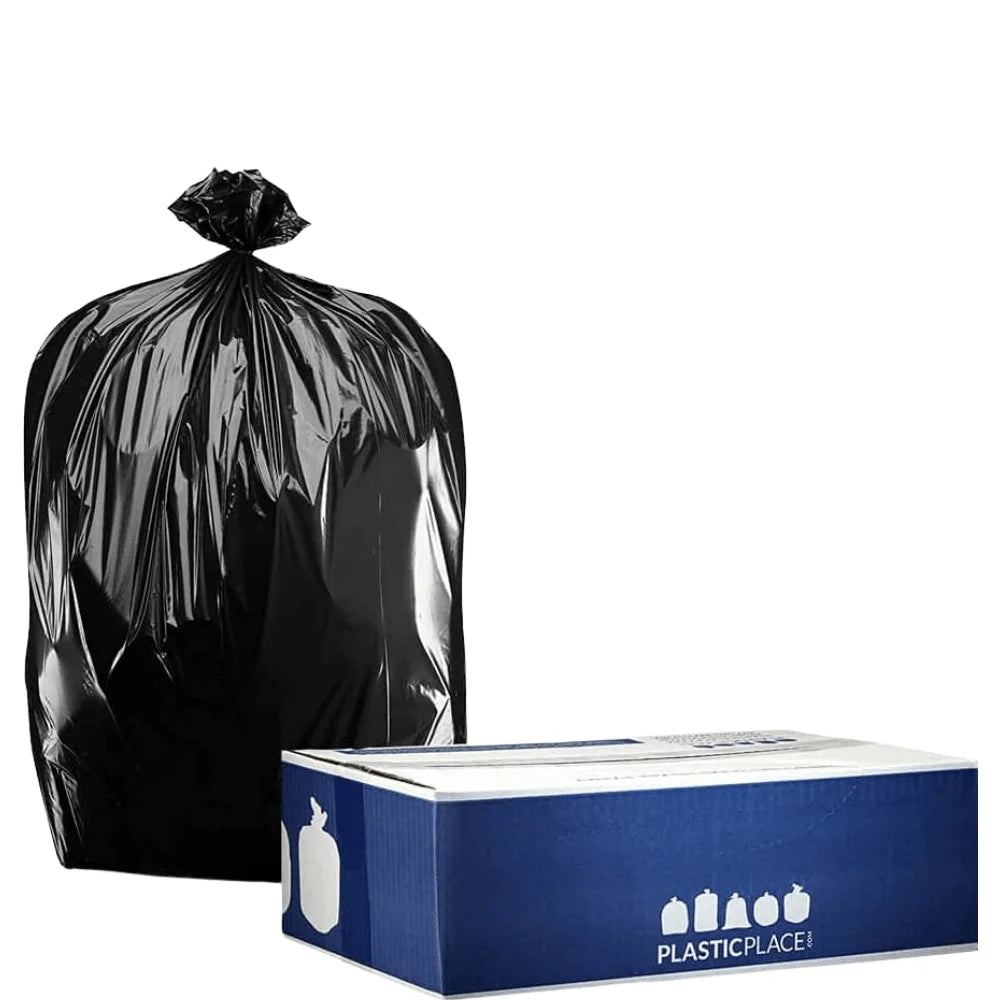 Black 100 Count Trash Bags T495