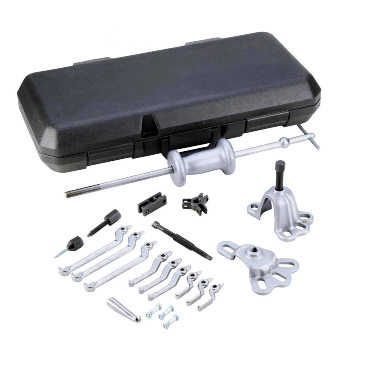 10-Way Slide Hammer Puller Set with Plastic Case C963