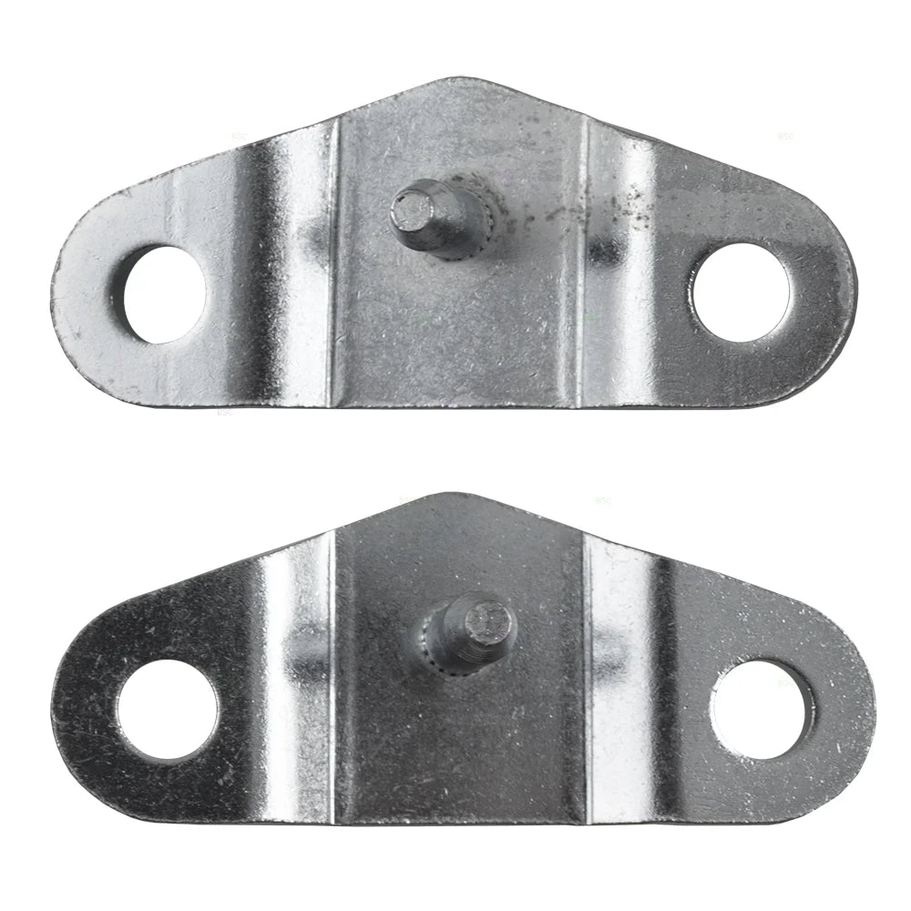 Tailgate Handles & Bezels Kit with Latches Cables Rods & Bed Side Hinges for 1994-2004 S10 Sonoma Pickup Truck F33688