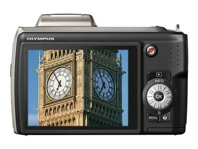 Silver 16MP Digital Camera H68764