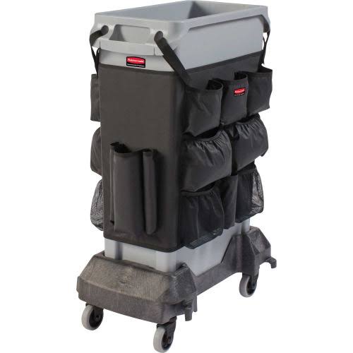 Black 19 Compartments Caddy Bag L127
