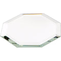 Octagon 3mm Beveled Glass Mirror, 2.5 inch x 2.5 inch (Pack of 6) I804566